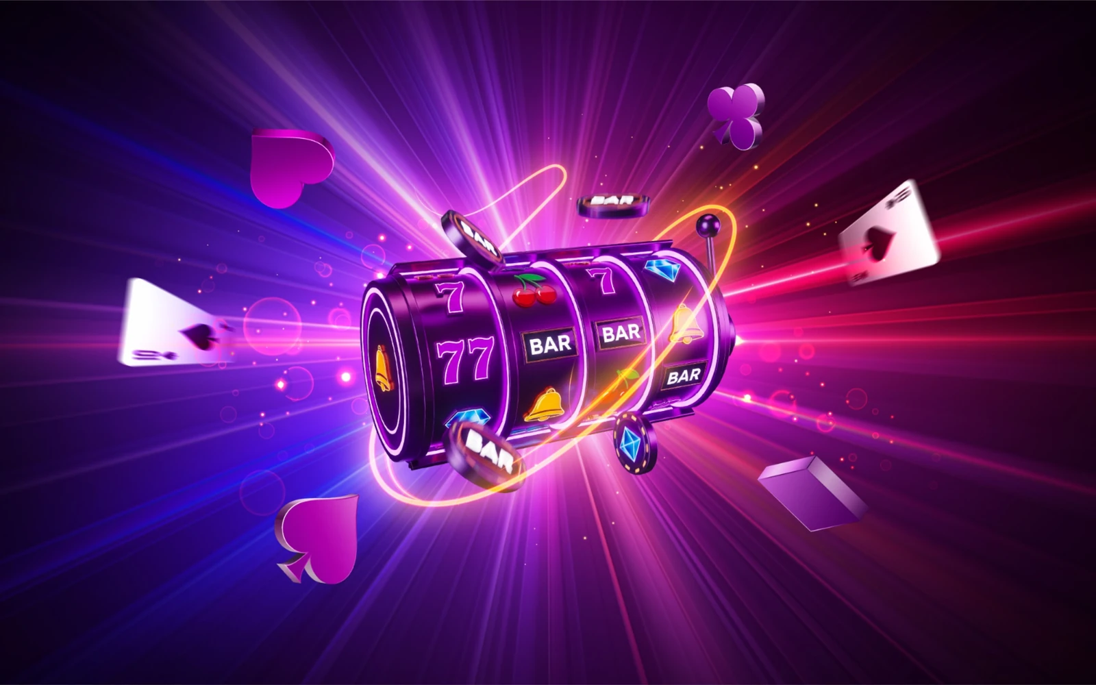 Antarmuka slot pada perangkat mobile dengan tombol kontrol di bawah reel