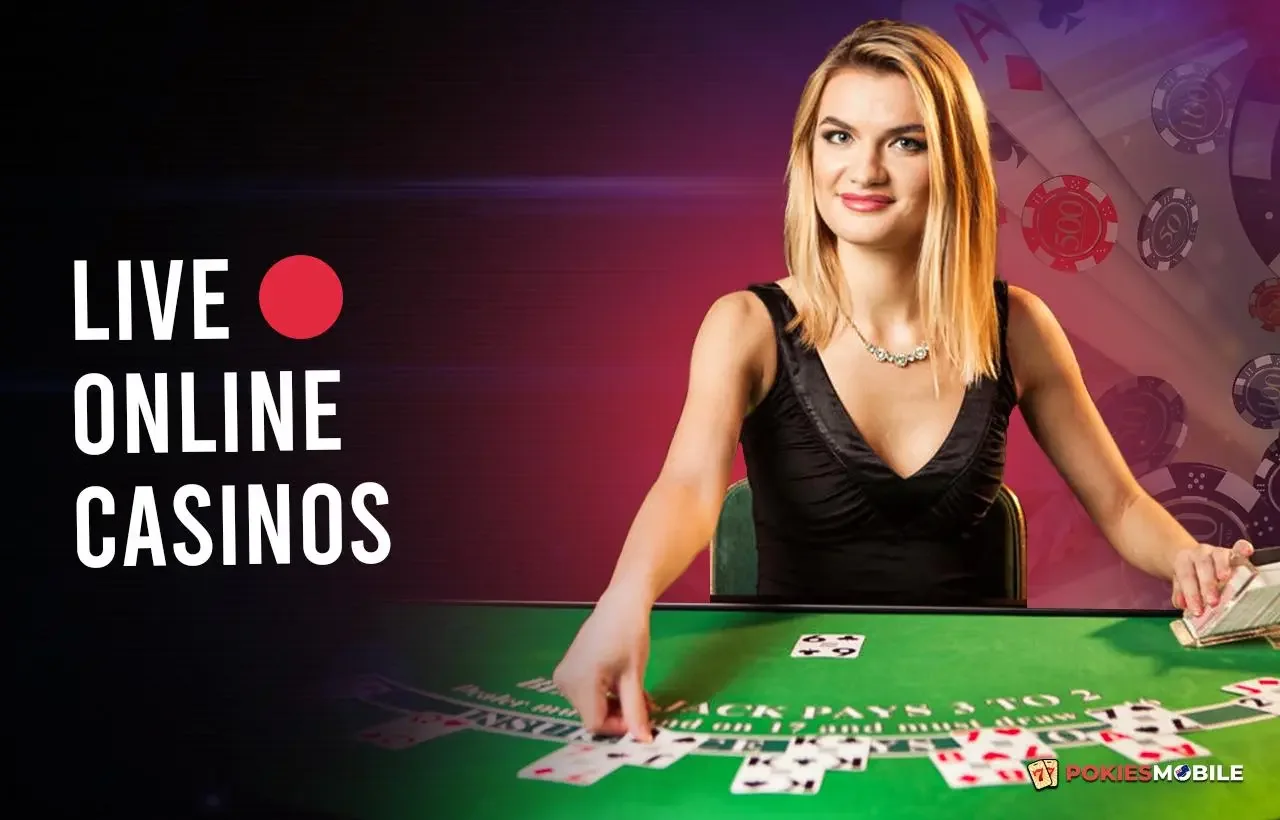 Tampilan suasana meja kasino live LUCK365