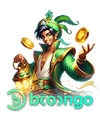 Ilustrasi pilihan permainan dalam aplikasi mobile LUCK365
